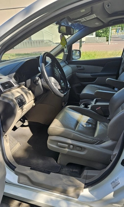 Honda Odyssey cena 63500 przebieg: 250000, rok produkcji 2011 z Mieroszów małe 529